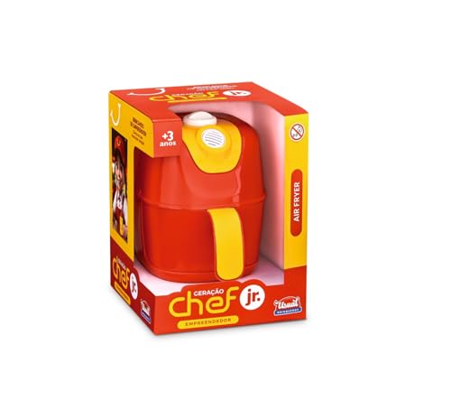 Usual Brinquedo - Geração Chef Jr, Air Fryer