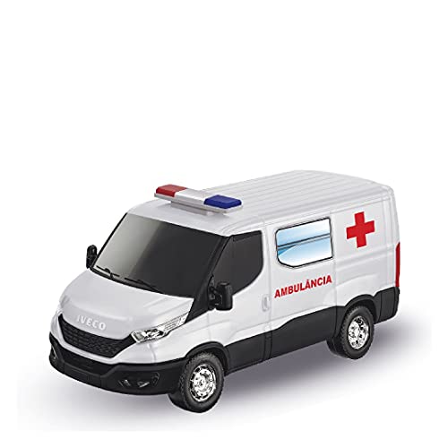 Usual Brinquedos - Van Iveco Daily Ambulância, Cores Sortidas