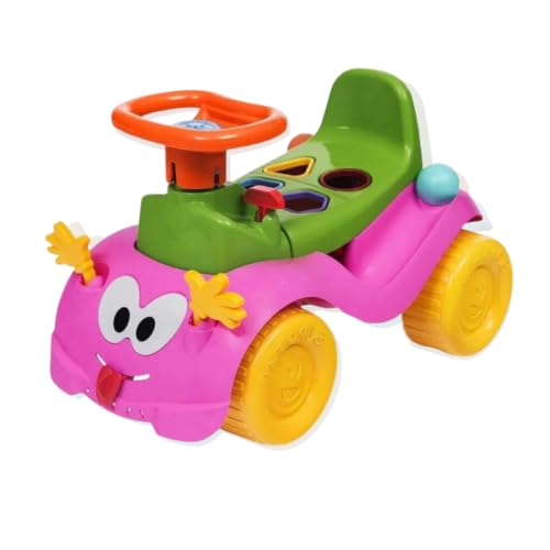 Veículo Para Bebê, Cardoso Toys, Totokinha Bolinha, Menina