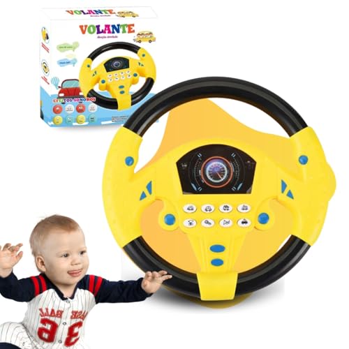 Volante Infantil Interativo com Ventosa