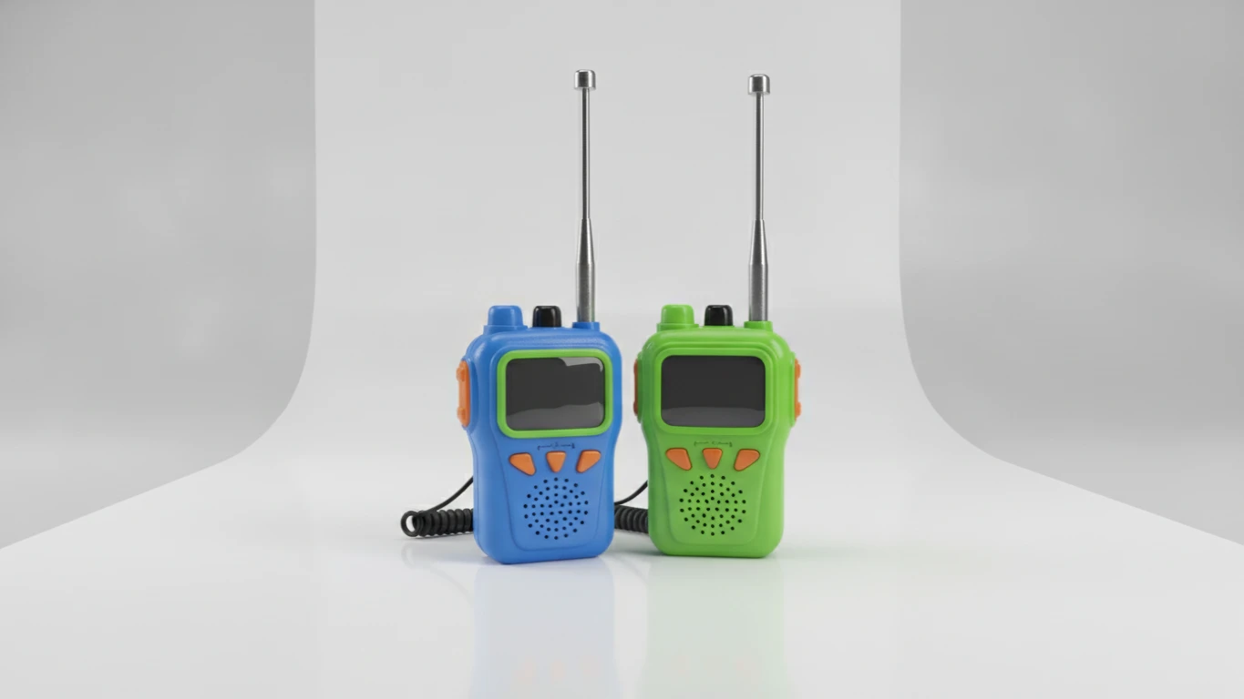 Walkie-Talkie Infantil de Longo Alcance