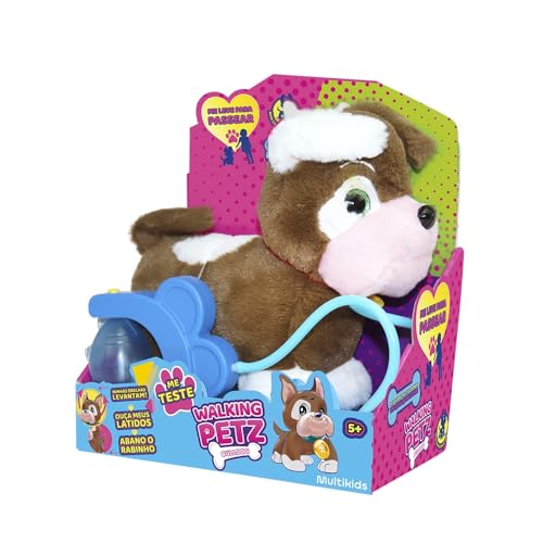 Walking Petz Bulldog Multikids - BR1874