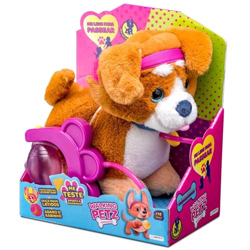 Walking Petz Cachorrinho Multikids - BR1195