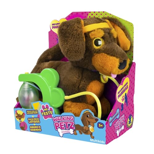 Walking Petz Salsicha Multikids - BR1875