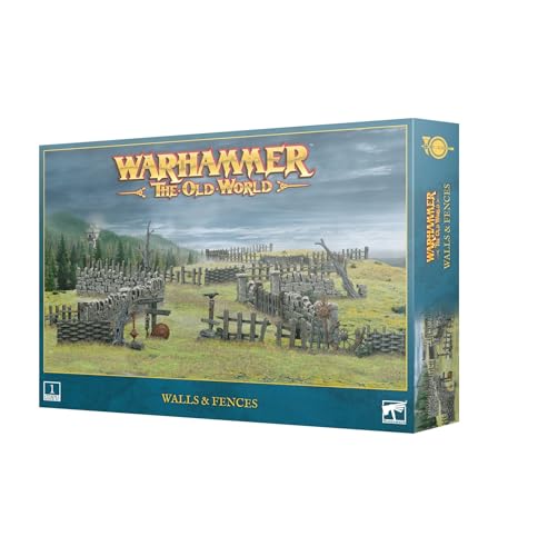 Warhammer THE OLD WORLD: WALLS AND FENCES
