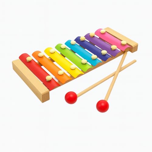 Xilofone Infantil de Madeira