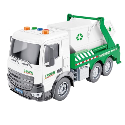 Zippy Toys, Brinquedo Caminhão com Caçamba Fricção Luz e Som