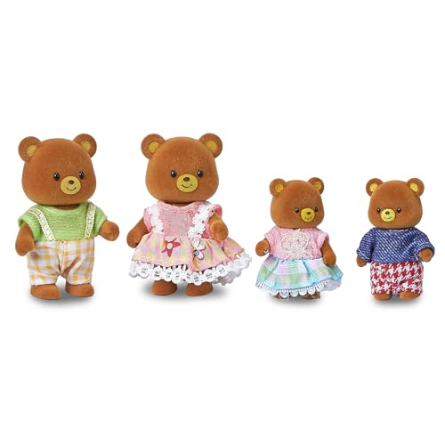 Zoop Toys Casinha Feliz Família Urso