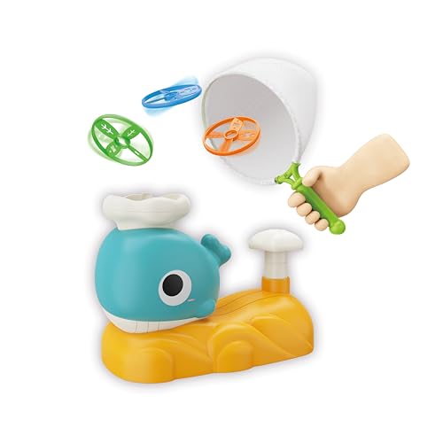 Zoop Toys Lançador Radical Baleia com Luzes